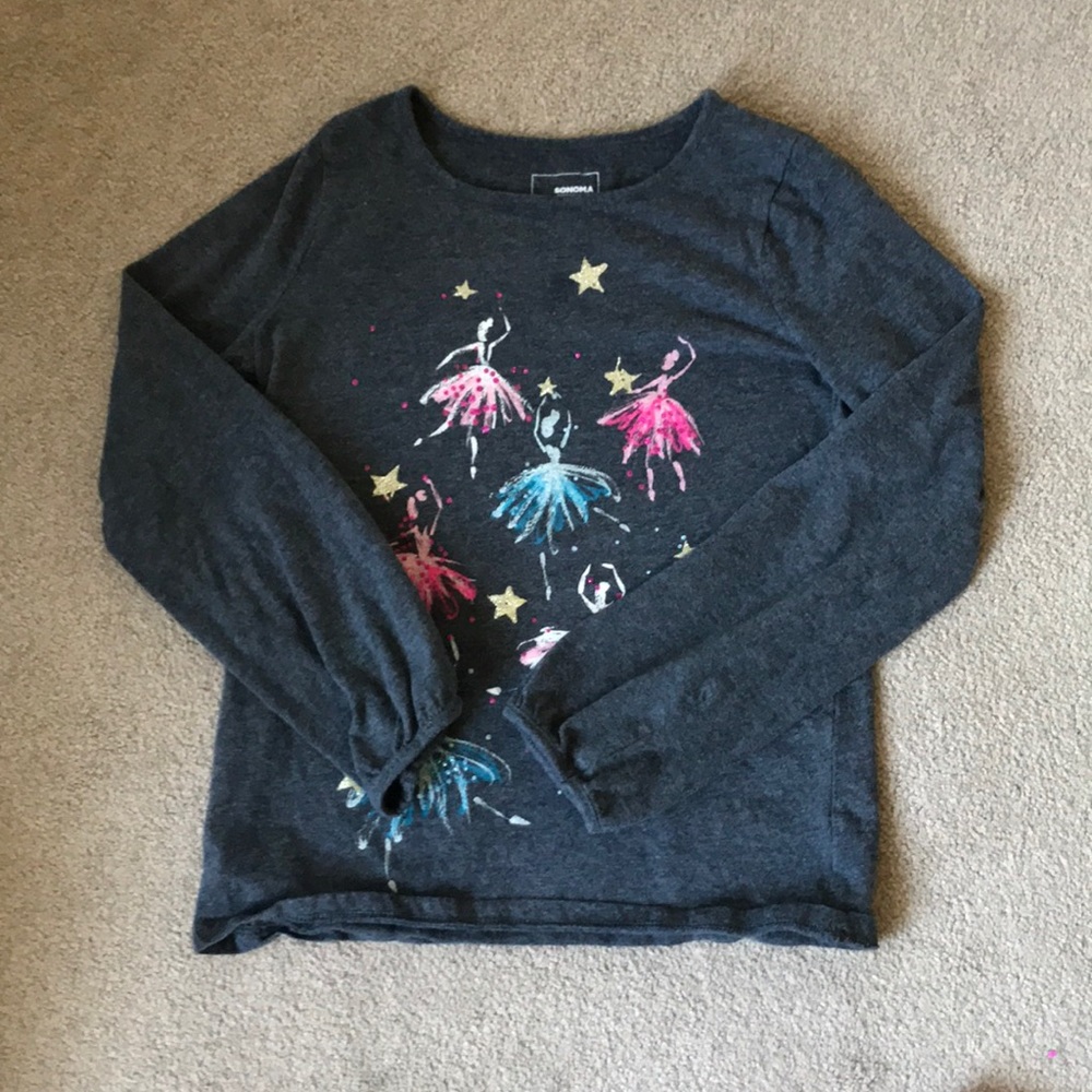 Girls ballerina long sleeve